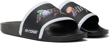 Кецове и обувки Martine Rose Martine Rose 'High On Hope' Slides Черно | 1067EVA1037, 3