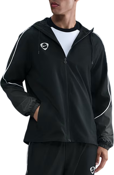 Яке Nike Academy+ Repel Rain Hooded Jacket Черно | hv3581-010, 0