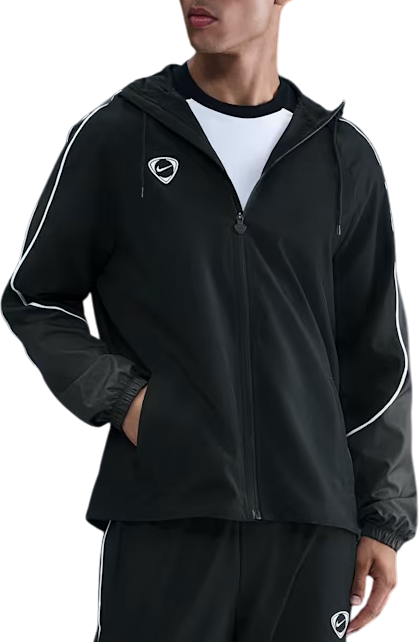 Academy+ Repel Rain Hooded Jacket