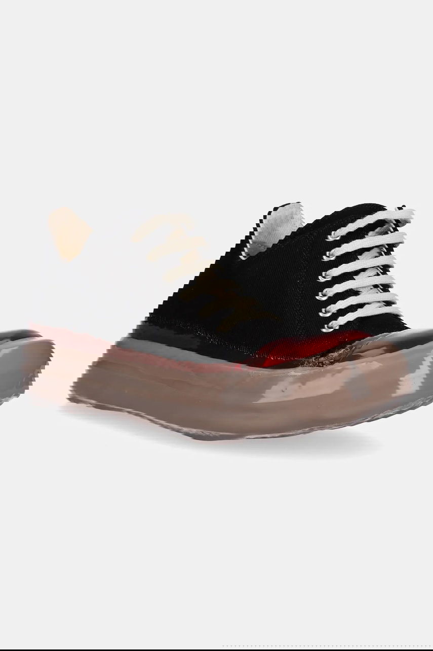 Кецове и обувки Rick Owens Rick Owens DRKSHDW Low Sneaks Черно | DS02E7802.DODP, 0