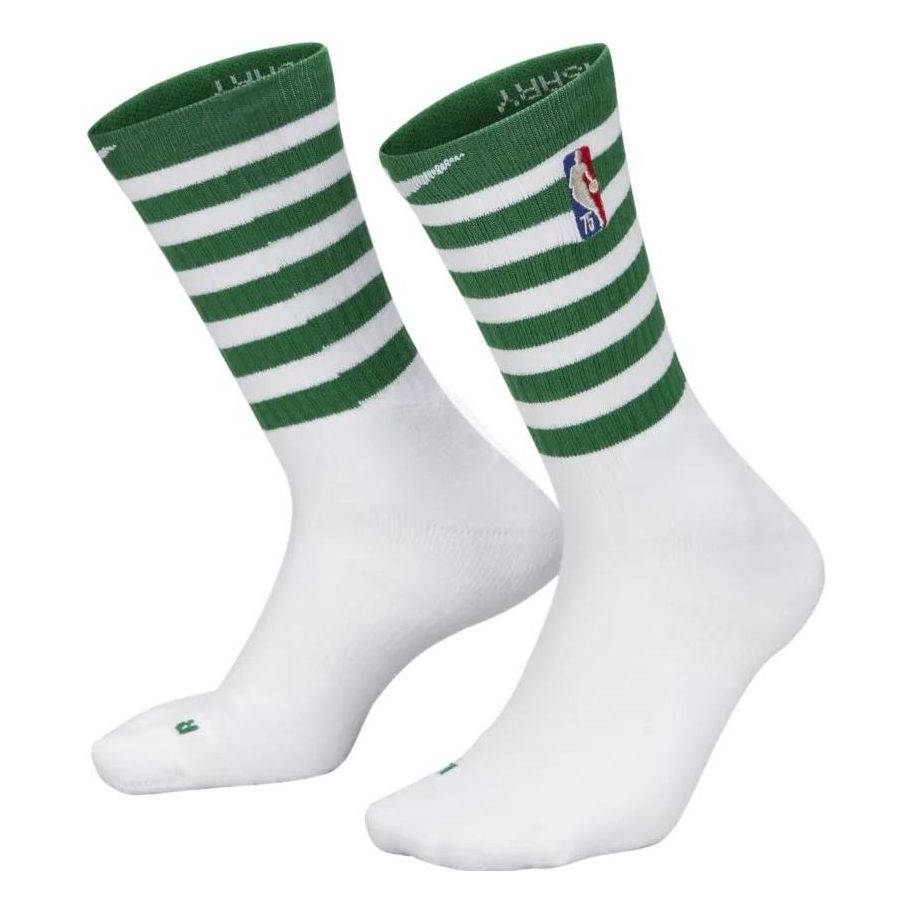 Чорапи Nike Boston Celtics Stripe Logo Sport Socks Бяло | DA4952-100, 0