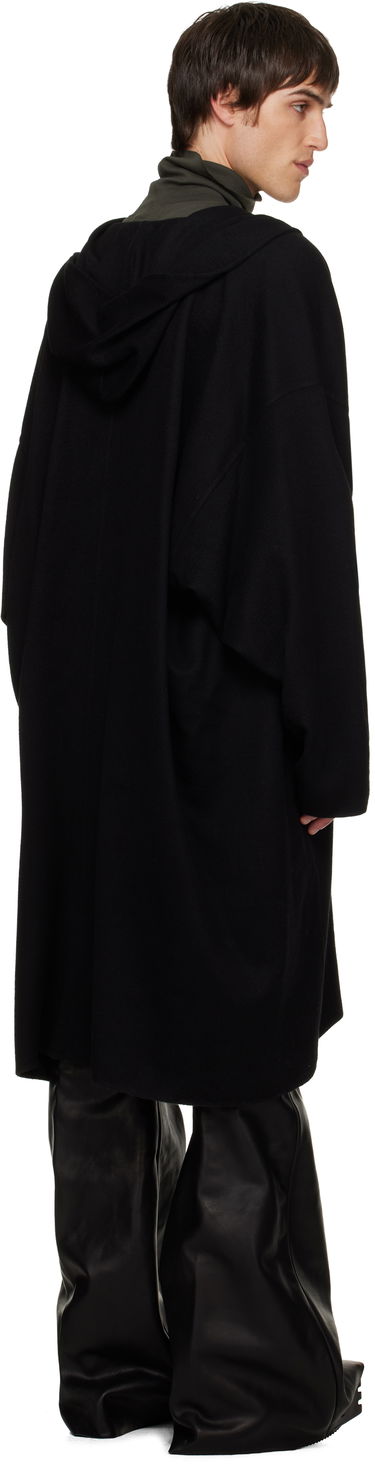 Палта Rick Owens Rick Owens Concordians LS Knee Kaftan Coat Черно | RR02E1910 DBC, 2