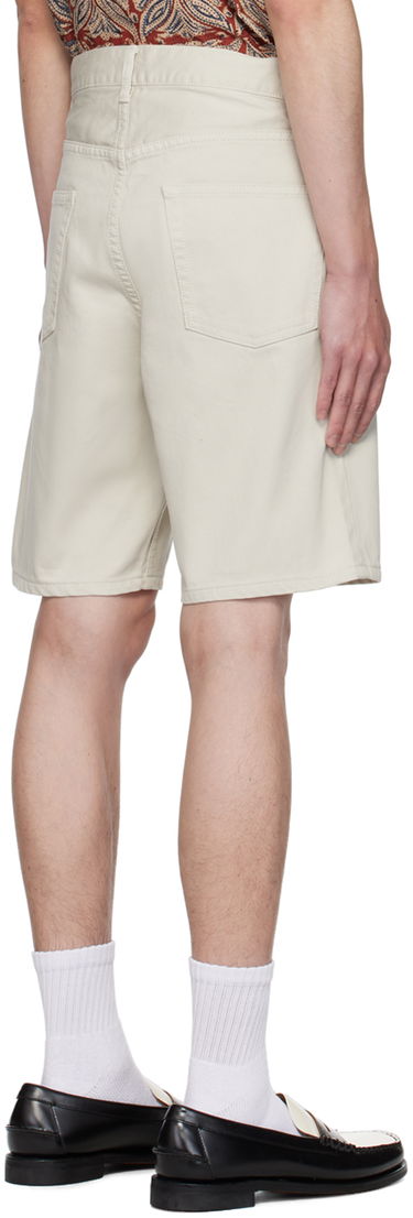 Къси панталони BEAMS BEAMS PLUS Relaxed-Fit Shorts Бежово | 3825-0098-791, 2