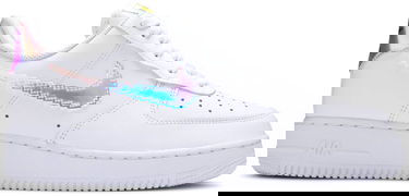 Кецове и обувки Nike Air Force 1 Low "Iridescent Pixel - White" Бяло | CV1699-100, 0