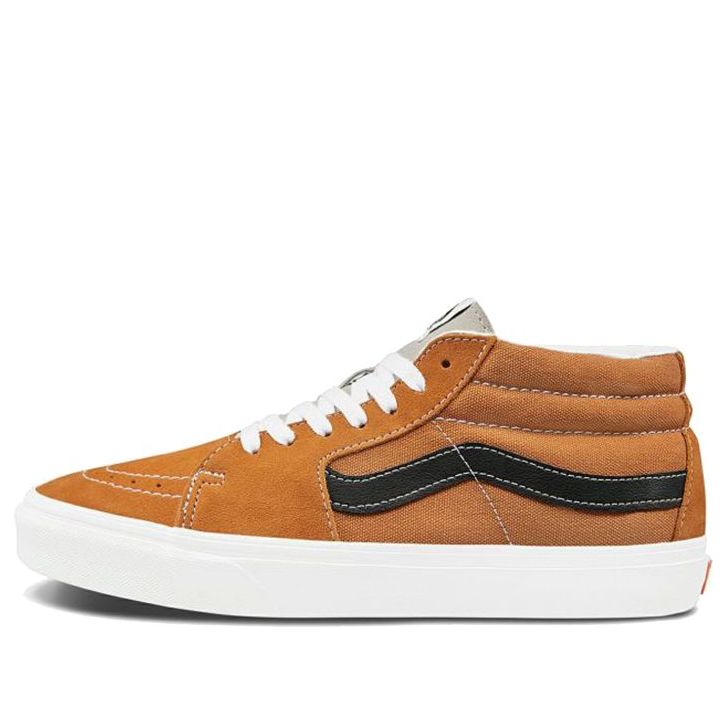 Кецове и обувки Vans Retro Sport Sk8-Mid Кафяво | VN0A3WM3WZ5, 0