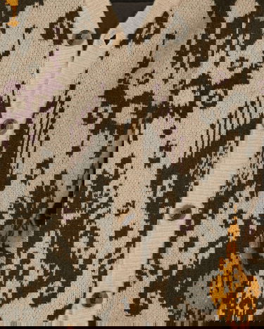 Пуловер Carhartt WIP Jacquard Cardigan Бежово | I032338 1T0XX, 5
