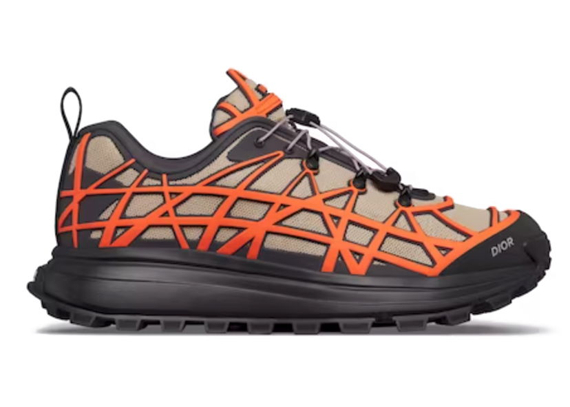 Кецове и обувки Dior B31 Runner Оранжево
 | 3SN297ZUV_H268