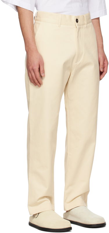 Панталони Studio Nicholson Studio Nicholson Bill Trousers Бежово | BILL SNM - 082 -, 1