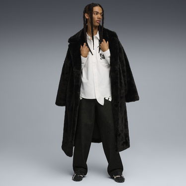 Дънки Puma A$AP ROCKY Wide Leg Printed Denim Pants Черно | 633396_01, 2