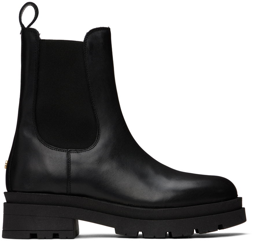 Облекло Anine Bing ANINE BING Justine Chelsea Boots Черно | A-14-1148-000, 0