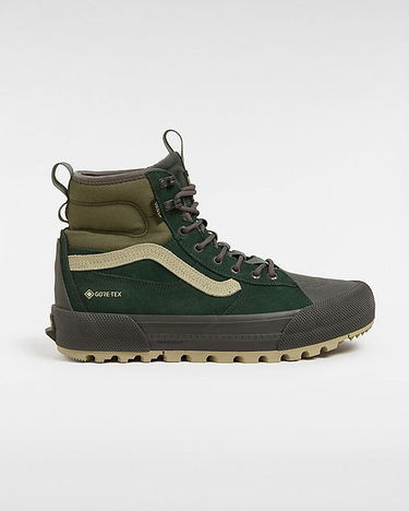 Кецове и обувки Vans Mte Sk8-hi Gore-tex Зелено | VN000CVSZAA, 0