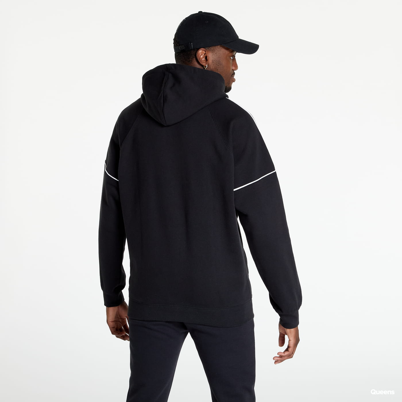 Суитчър adidas Originals Rekive Hoodie Черно | HK7309, 1