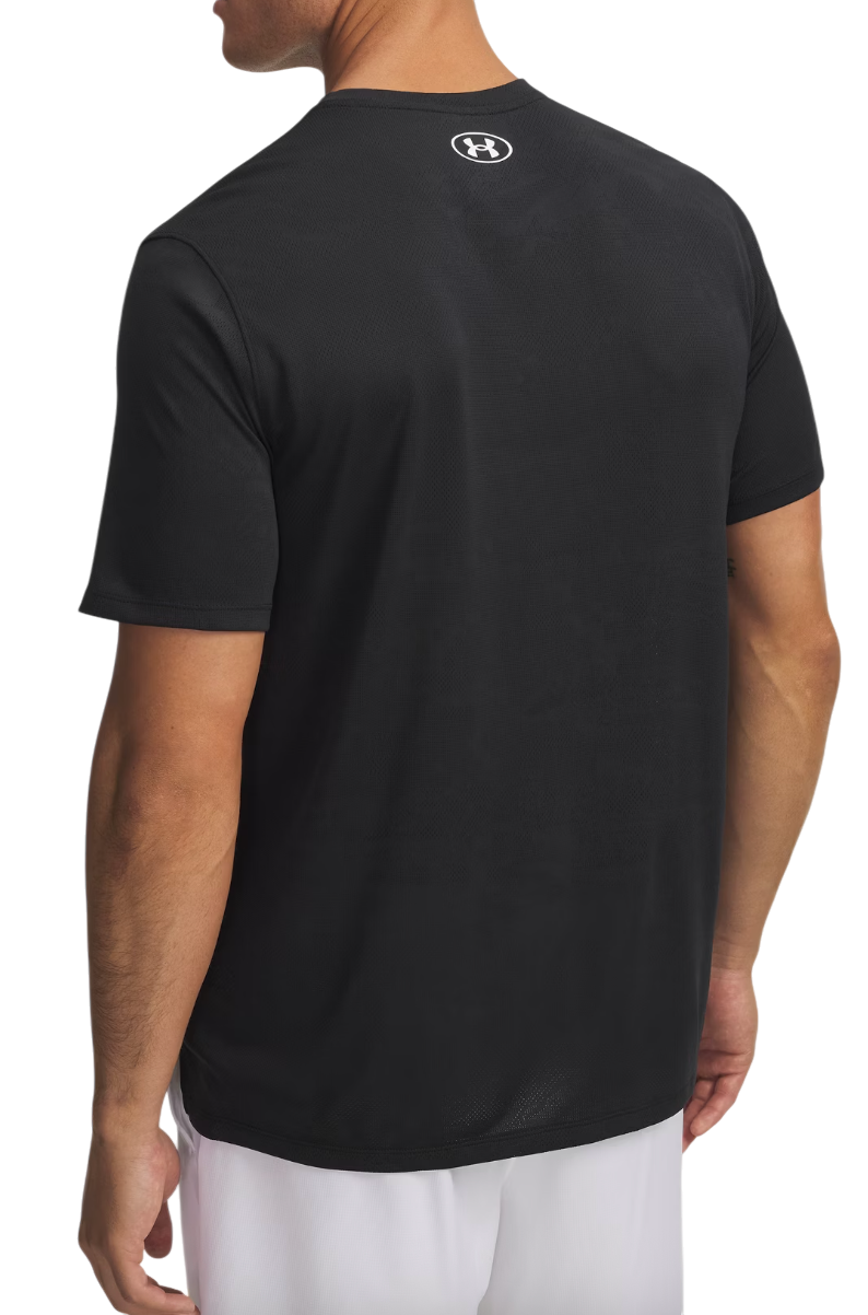 Тениска Under Armour Under Armour Tech Vent Jacquard Short Sleeve T-Shirt Черно | 1377052-002, 1