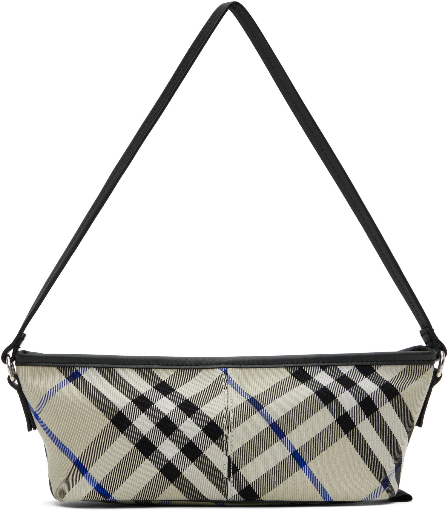Чанта през рамо Burberry Burberry Check Mini Bag Бежово | 8095297, 0
