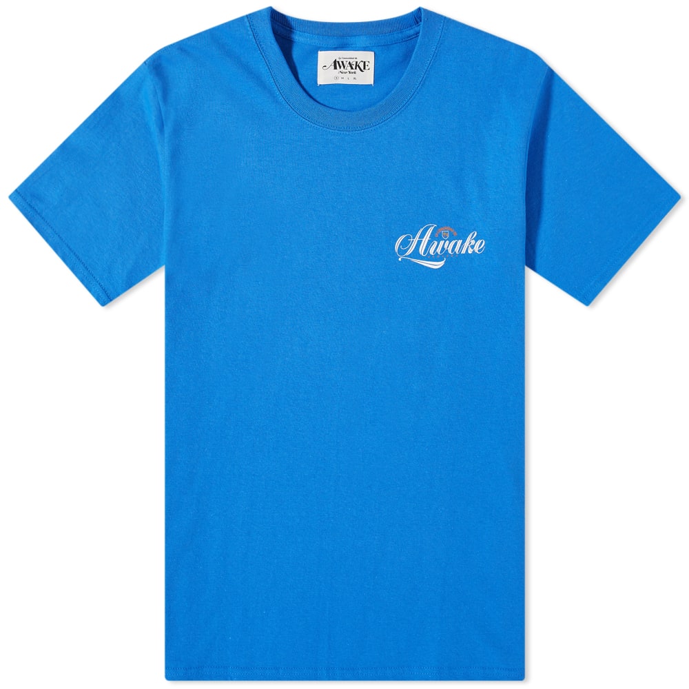 Тениска Awake NY Comunidad Logo Tee Синьо | AWK-FW21-TS006-BL, 0