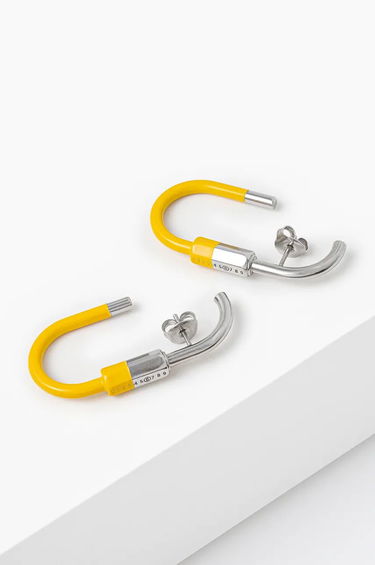 Обеци Maison Margiela Earrings Металик | SM7VG0059.P6621, 0