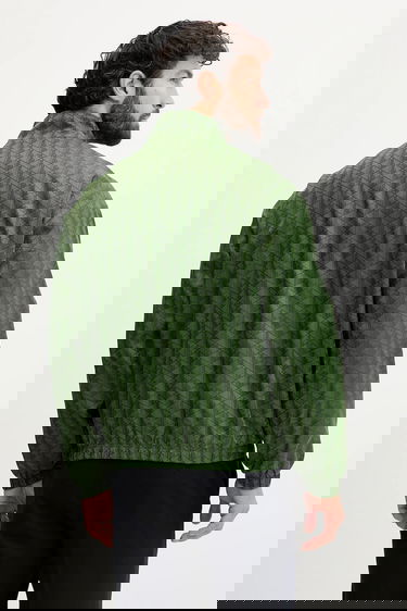 Ветровка Lacoste Monogram Windbreaker Jacket Зелено | BH8902, 2