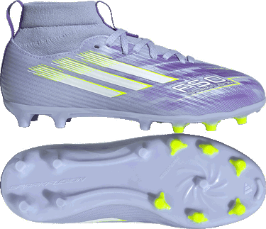 Кецове и обувки adidas Performance F50 Sparkfusion League Лилаво | JR3959, 3