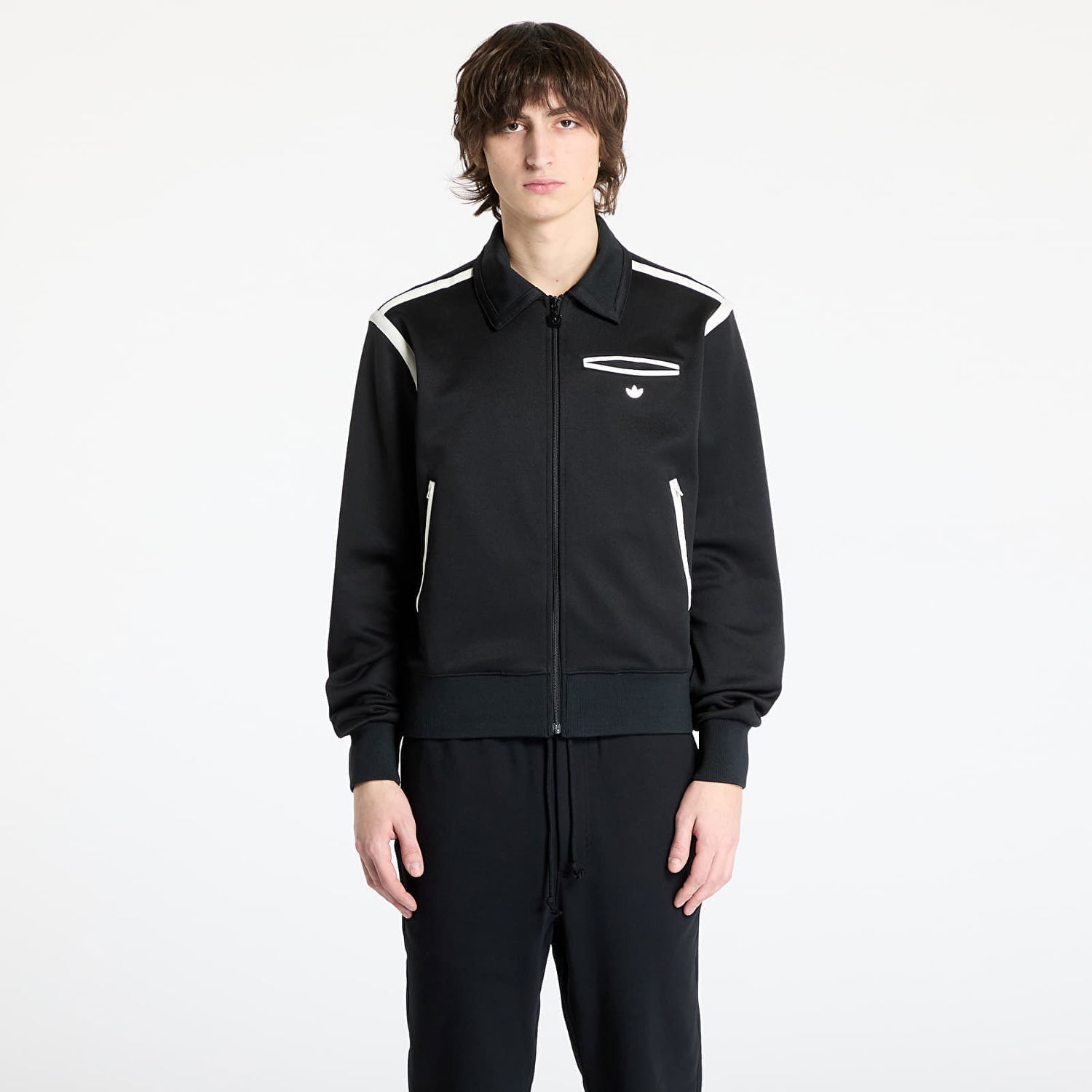 Яке бомбър adidas Originals Premium Track Top Черно | JD3397, 0