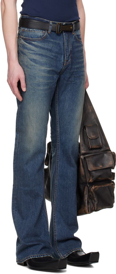 Дънки Balenciaga Balenciaga Bootcut Jeans Синьо | 751089TRW62, 1