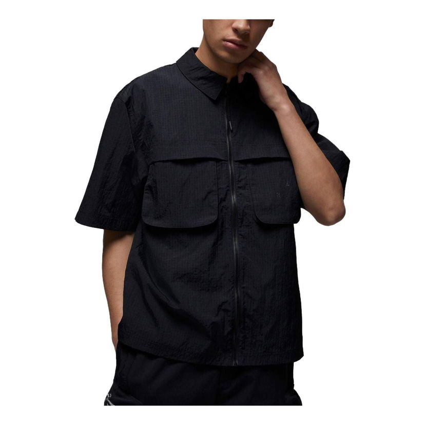 Риза Jordan Engineered Top Черно | DX9650-010