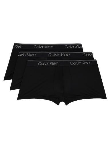 Боксерки CALVIN KLEIN Underwear Three-Pack Low-Rise Boxers Черно | NB2569G