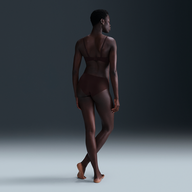 Сутиен Nike Nike Leak Protection Period Panties Кафяво | FZ1469-227, 4