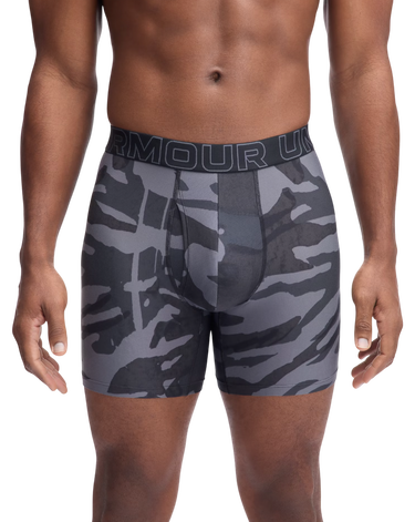 Боксерки Under Armour Under Armour Graphic 6" Boxer Shorts Сиво | 1383875-004, 2