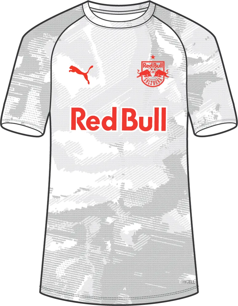 Фланелка Puma Red Bull Salzburg Warm Up Jersey 2025/26 Бяло | 781764-11, 0