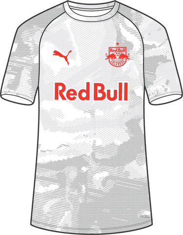 Фланелка Puma Red Bull Salzburg Warm Up Jersey 2025/26 Бяло | 781764-11, 0
