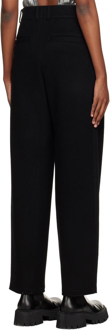 Панталони We11done Wide Fit Trousers Черно | WD-PT3-22-231-W-BK, 2