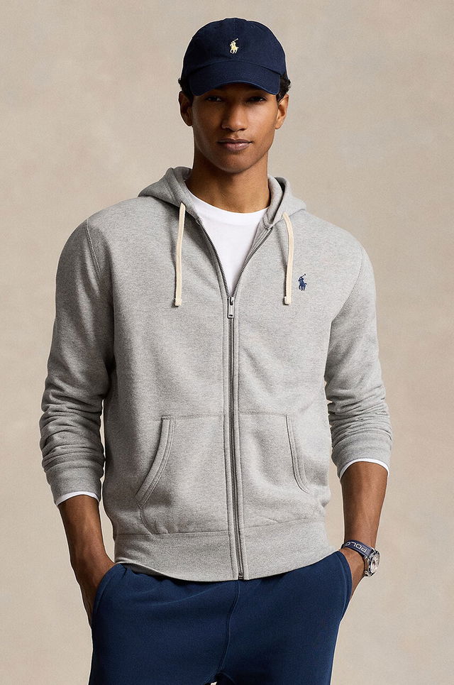 RL Fleece Smooth Full-Zip Hoodie
