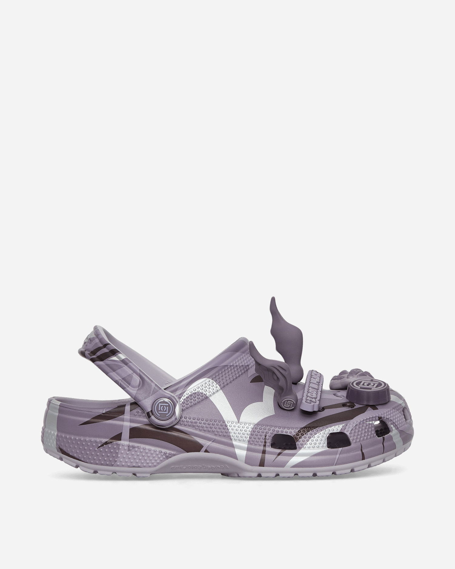 Кецове и обувки Crocs Clot x Classic Clog "Purple" Лилаво | 208700-5PS, 1