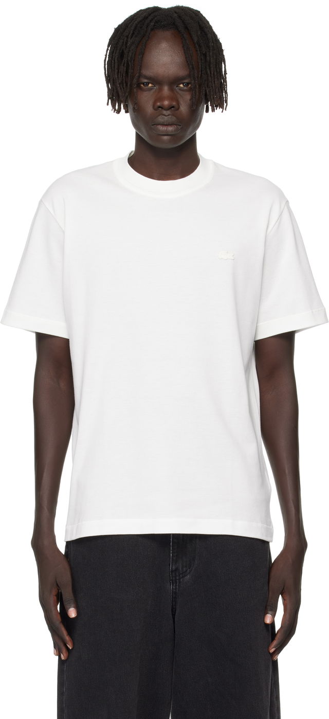 Lacoste Back To Work Tier 0-1 T-Shirt