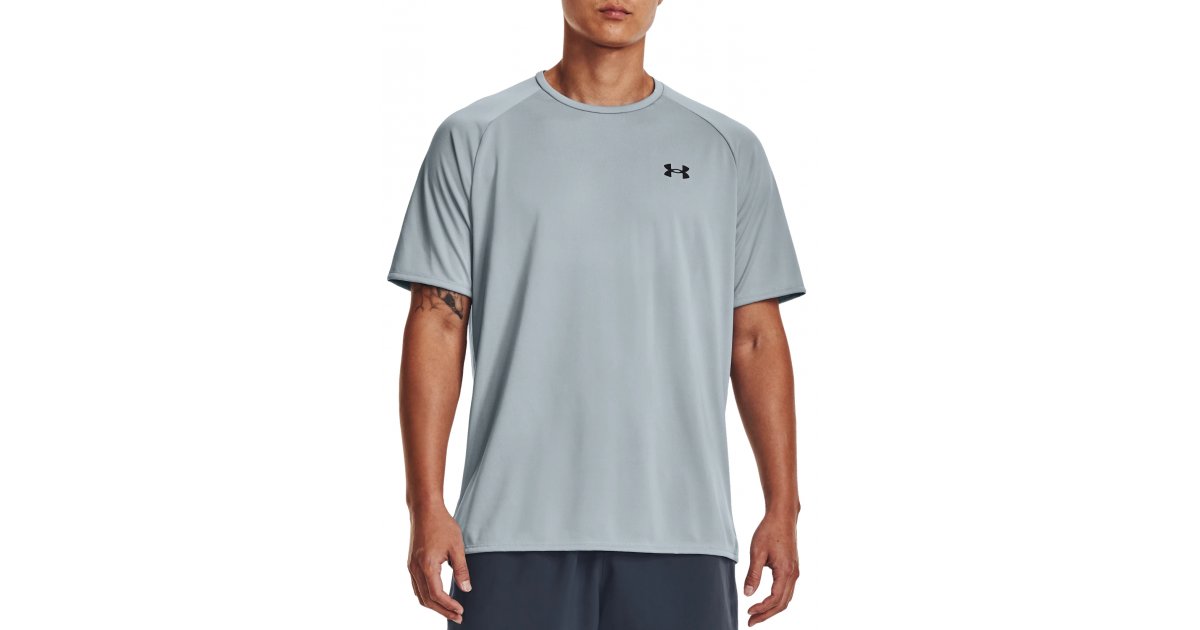 Тениска Under Armour Tee Tech 2.0 Сиво | 1326413-465, 1