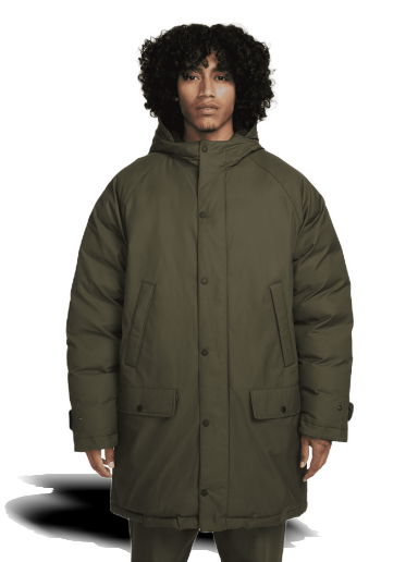 Парка Nike Life Insulated Parka Зелено | FB7587-325