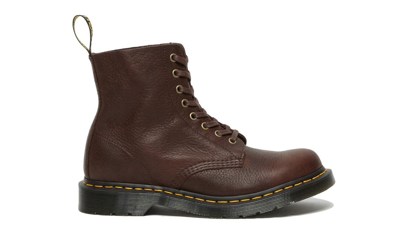 Кецове и обувки Dr. Martens 1460 Pascal Leather Ankle Кафяво | DM24993257, 0