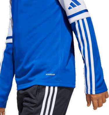 Суитчър adidas Originals adidas SQ25 TR TOP Long Sleeve Quarter-Zip Training Shirt Синьо | jd3027, 2