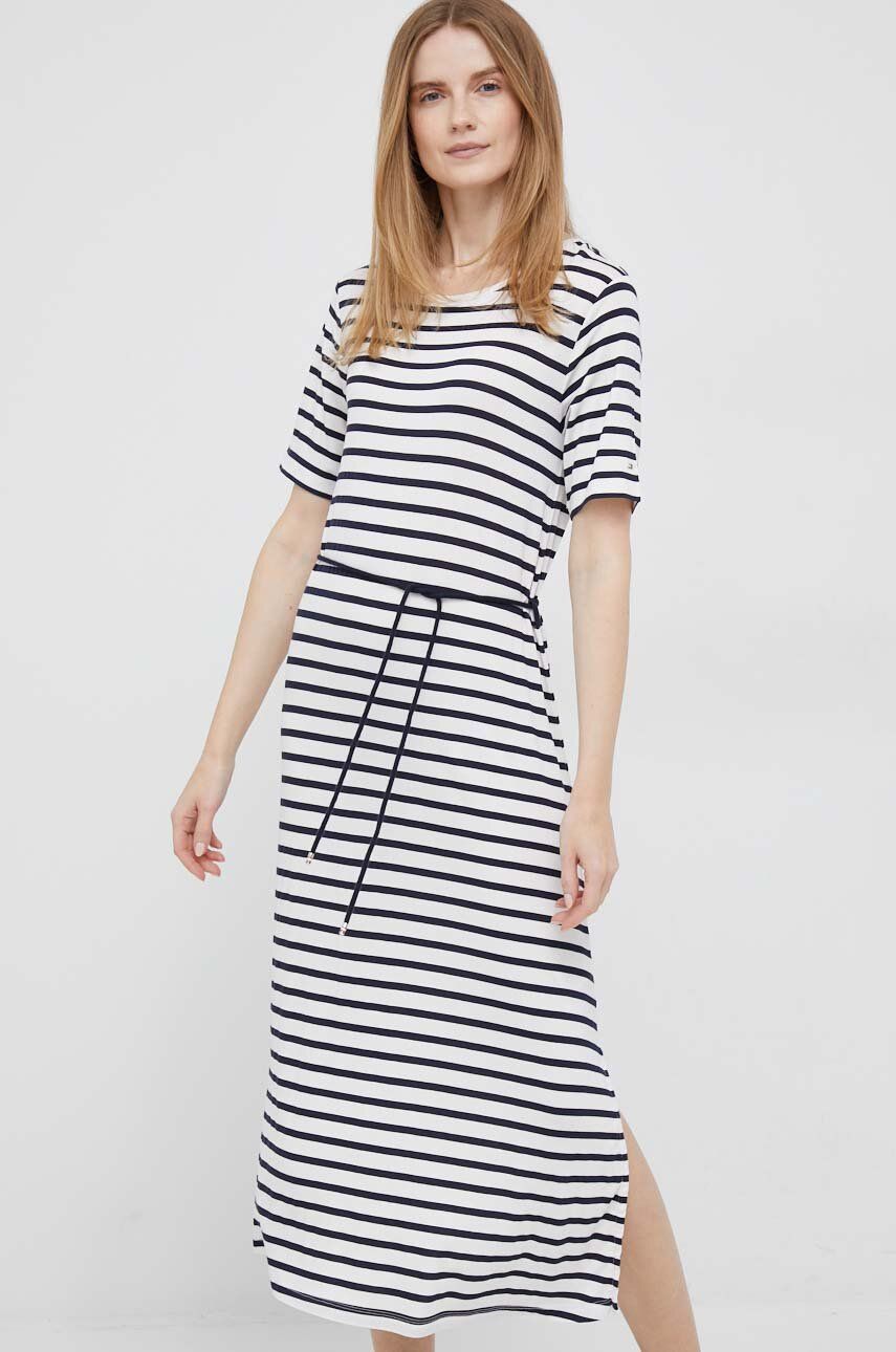 Pокля Tommy Hilfiger Dress Многоцветен | WW0WW37837.PPYX, 0