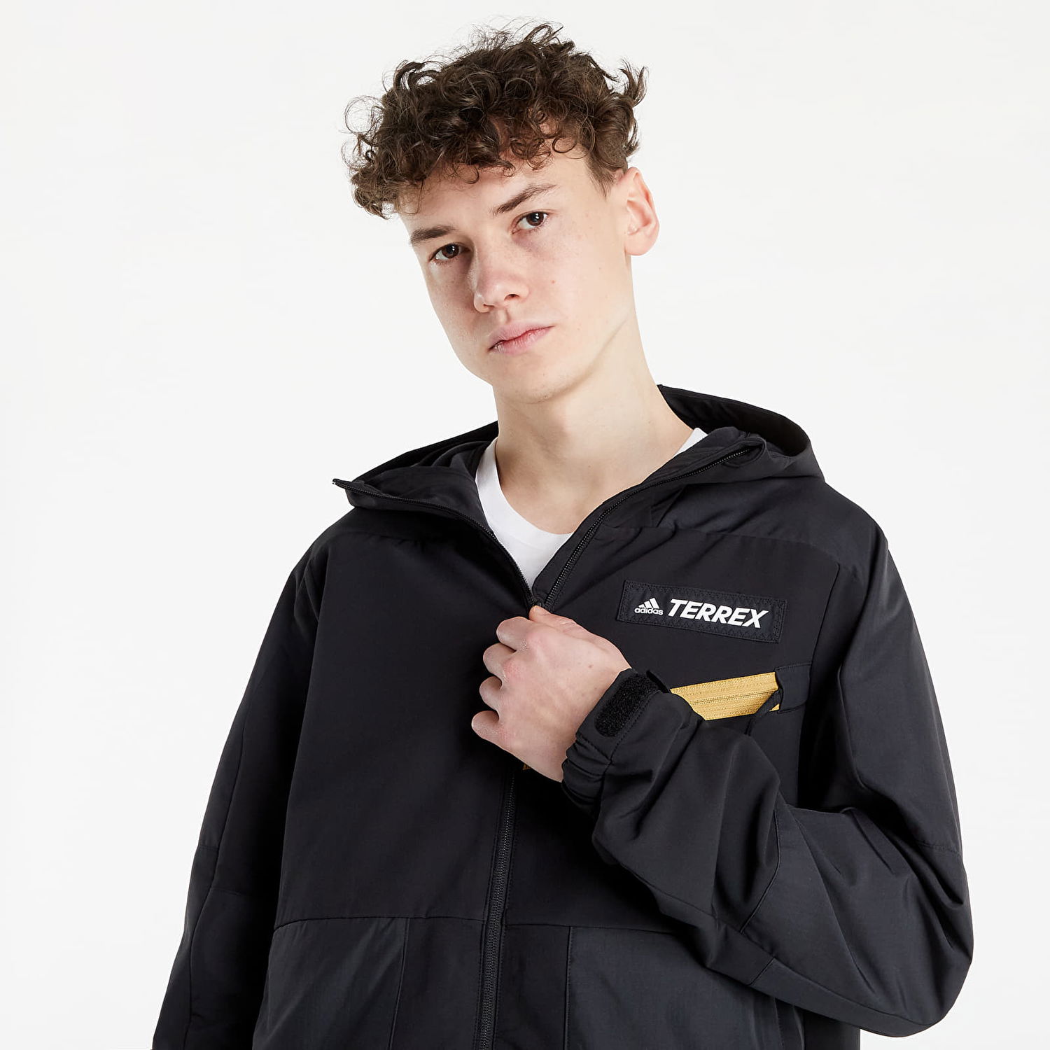 Яке adidas Performance Terrex Utilitas Soft Shell Jacket Черно | HE5202, 1