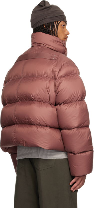 Пухо яке Rick Owens Rick Owens Concordians Turtle Down Jacket Розово | RU02E1797 NPD3, 2
