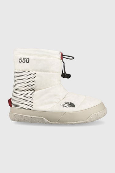 Кецове и обувки The North Face S Nuptse Apres Bootie Бяло | NF0A5LWC32F1, 0