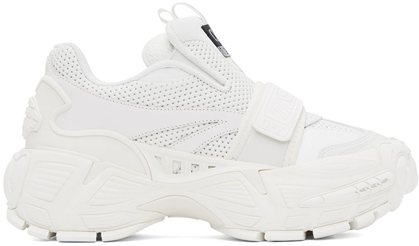 Кецове и обувки Off-White Glove Бяло | OMIA284F23FAB0010101, 0