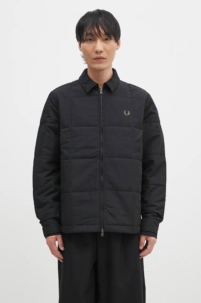 Quilted Overshirt Jacket