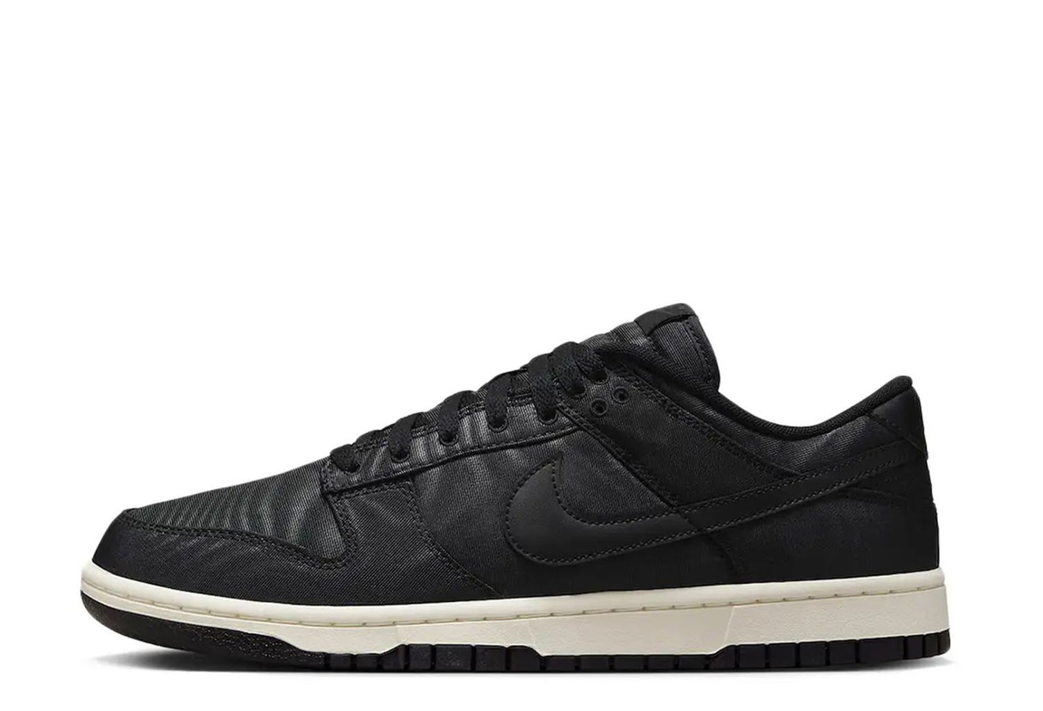 Кецове и обувки Nike Dunk Low Black Canvas Черно | DV7211-001, 1