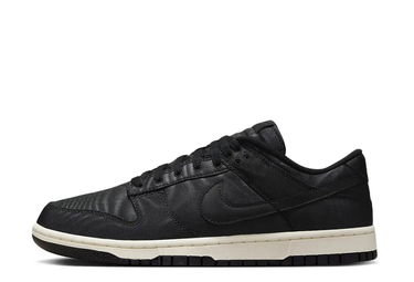 Кецове и обувки Nike Dunk Low Black Canvas Черно | DV7211-001, 1