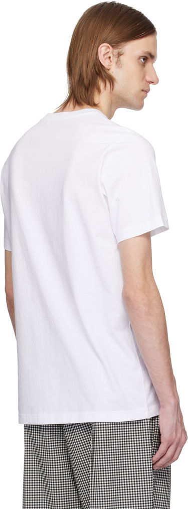 Тениска Marni Marni Painted Collage Logo T-Shirt Бяло | HUMU0198CP USCX93, 2
