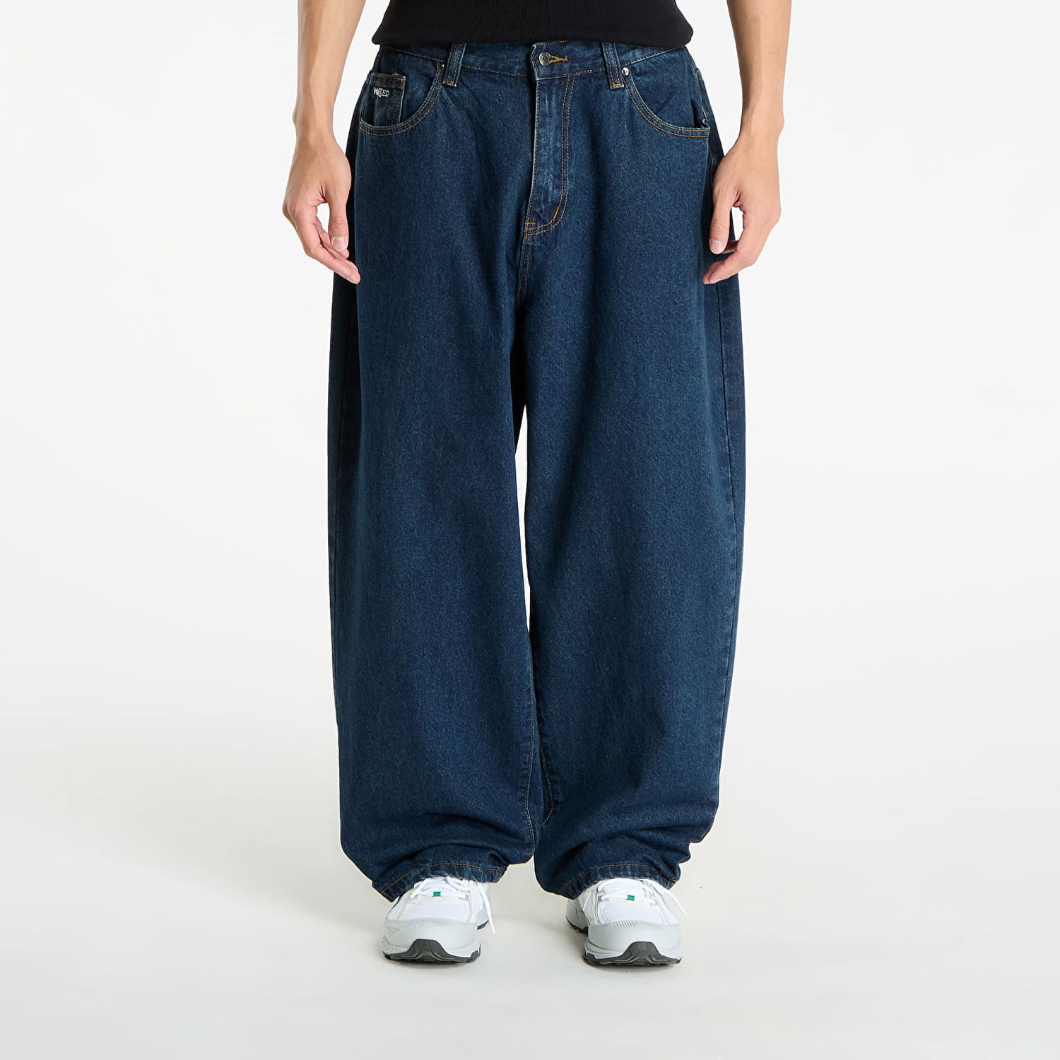 Дънки Wasted Paris Wasted Paris M Signature Rod Jeans Синьо | WP_000300, 0