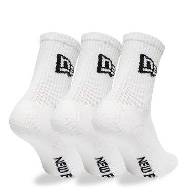 Чорапи New Era Flag Crew Socks Бяло | 13113558, 2