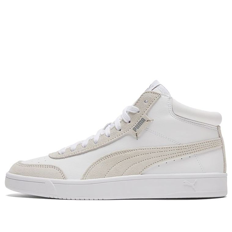 Кецове и обувки Puma Court Legend Mid Бяло | 373750-02, 0